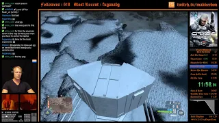 Crysis Warhead 38:45 Any% Speedrun PB