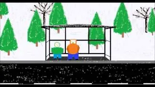 THE BUS STOP kids Short Animation