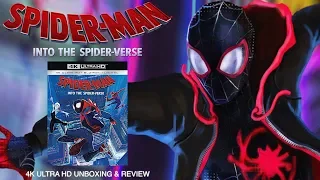 SPIDERMAN: INTO THE SPIDERVERSE - 4K Ultra HD - Unboxing & Review | BLURAY DAN