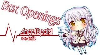 Amazing! Weiss Schwarz Angel Beats! RE: Edit [Box Openings] 1/2
