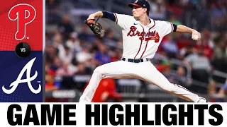 Phillies vs. Braves Highlights (9/29/21) | MLB Highlights