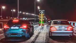 BMW M3 Универсал Булкина ПРОТИВ Toyota Chaser 700 сил ЗАВОЗИНА!