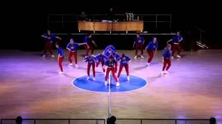 Unlimited Crew - Hip Hop Formation Adults - World Hip Hop Cup 2014