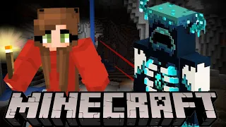 Hunting the WARDEN in Minecraft