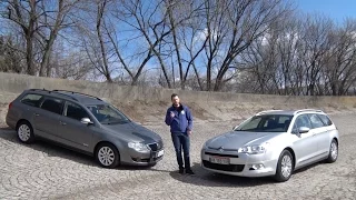 Używane bez ryzyka - Volkswagen Passat kontra Citroen C5