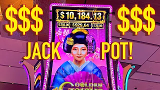 JACKPOT ON THE NEW GOLDEN GEISHA!!!!!!!!!!