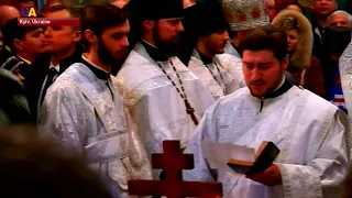 Ukraine Starts Euromaidan Memorial Prayer Service