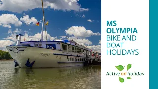 MS Olympia - Bike and Boat cycling holidays