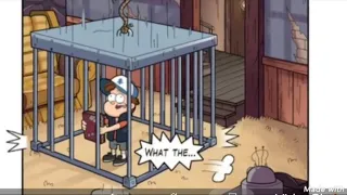 Gravity falls comic dub