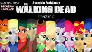 Bronies React Indonesia: The Walking Dead [Equestria Girls Version] Chapter 2