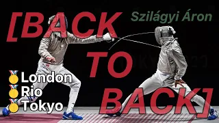 3 Time Olympic Champion Aron Szilagyi Sabre Compilation [Back-to-Back]