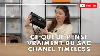 CE QUE JE PENSE SINCÈREMENT DU SAC CHANEL TIMELESS 😬