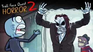 ТРОЛЛИМ НОВЫХ ХОРРОРОВ! Страшные ТРОЛЛФЕЙСЫ в Веселой игре Troll Face Quest Horror 2