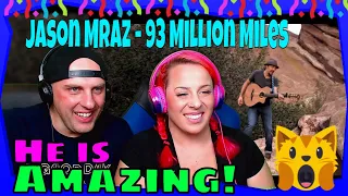 Reaction To Jason Mraz - 93 Million Miles (Official Video) THE WOLF HUNTERZ REACTIONS