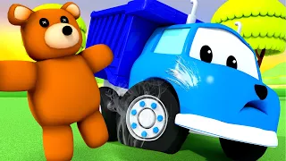 Invata mecanica - Accidentul - Basculanta Ethan  👶 🚚  Desene animate educaţionale pentru copii