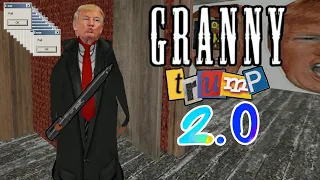 Трамп взломал Гренни! | #granny | #39