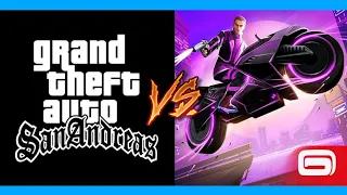 GTA San Andreas Vs Gangster Vegas | Which Is Better ?| Full Comparison|Latest 2021| By TURBEDO.