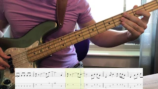 Jefferson Airplane - Somebody To Love /// ACCURATE BASSLINE cover