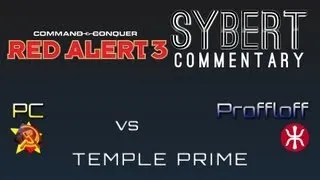 PC(S) vs Proffloff(E) - Temple Prime - Red Alert 3