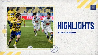 HIGHLIGHTS STVV - KAA GENT l 0-3 l 2022 -2023