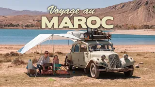 L'Atlas Marocain en Citroën Traction Avant... (épisode 2/4)