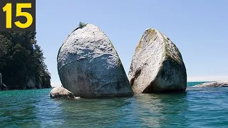 15 UNREAL Geological Oddities and Strange Rock Formations