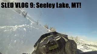 SLED VLOG 9: Seeley Lake, MT!!!