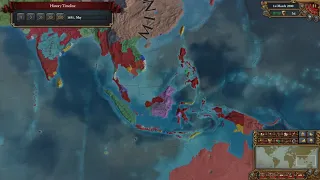 EU4: Extended timeline's Alternate future timeline(mod)1444AD - 2000AD: Great Britain timelapse