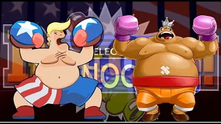 Donald Thump fight with King Hippo's theme from Punch-Out!! (Wii)