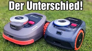 Segway Navimow Vergleich (H-Serie VS i-Serie)