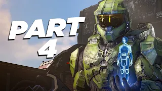 Halo INFINITE Campaign Walkthrough Gameplay Part 4 [Mission 3: OUTPOST TREMONIUS] - FULL GAME