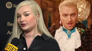 Kim Petras DEFENDS Sam Smith After Music Video Backlash (Exclusive)