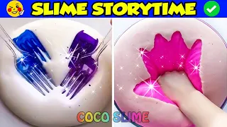 🎧Satisfying Slime Storytime #343 ❤️💛💚 Best Tiktok Compilation