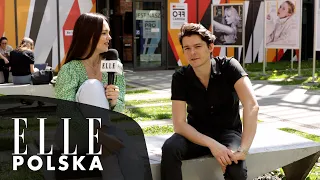 Tomasz Ziętek - wywiad ELLE na festiwalu OFF Camera I ELLE Polska