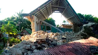 Earthquakes kill eight, injure 60 in Philippines