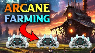 WARFRAME Arcane Farm Guide For Beginner's