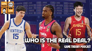 2024 NBA Draft Questions Answered | Game Theory Podcast w/ Sam Vecenie