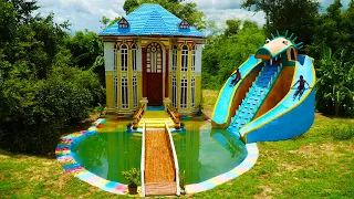 Tips for Creating the Most Stunning Mud Villa, Swimming Pool, Bamboo Bridge and Twin Crocodile Slide