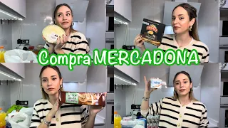 COMPRA semanal MERCADONA 🍕LITTLE HAPPY MOM✨