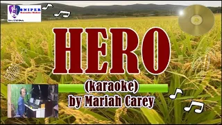 HERO -Mariah Carey -karaoke