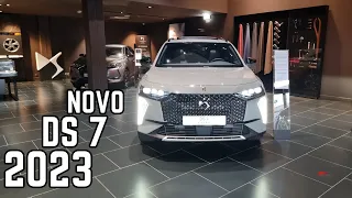 NOVO DS 7 E-TENSE  2023: LEVA O DESIGN AO OUTRO PATAMAR, SEM ABANDONAR O DESEMPENHO!