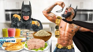 Eating & Training Like The Batman For 24 Hours!