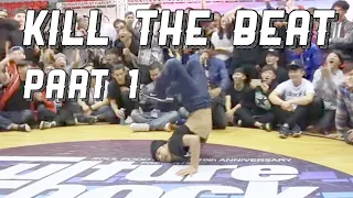 ブレイクダンス　音ハメムーブ集 / BBOY KILL THE BEAT MOMENTS　PART 1 #shorts #everyday1dopeset