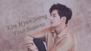 キム・ヒョンジュンュン Kim Hyun Joong 김현중 -  四季 (Four Seasons) Lyrics ENG SUB/ SUB ESPAÑOL + Japanese + Rom