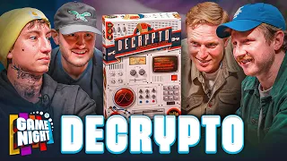 Who Is Better At Cracking Secret Codes? | Game Night: Decrypto!