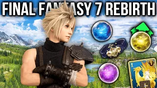 Final Fantasy 7 Rebirth - 10 EARLY Materia & Items You Don't Want To Miss! (FF7 Rebirth)