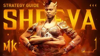 Sheeva - Кто угодно, но не Грабблер. Strategy Guide. Mortal Kombat 11