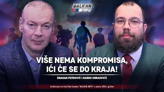 AKTUELNO: Dragan Petrović i Darko Obradović - Više nema kompromisa, ići će se do kraja! (30.3.2024)