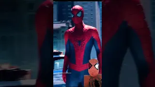 Spider-Man Vs Rhino | Spider Man Attitude Status Andrew | Spider-Man Funny Video  #shorts #spiderman