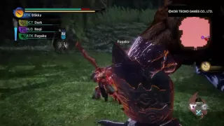 Toukiden kiwami boss fight